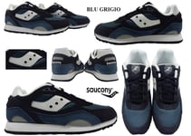 Chaussures pour Femme Saucony Shadow SK266347 SK166350 Baskets Confortable Cuir