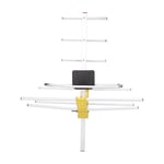 Antenna Outdoor HDTV Antenna Multi-directional TV Aerial For TV Strong TV Use