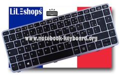 Clavier Français Original Pour HP EliteBook Folio 1040 G3 Rétroéclairé NEUF