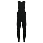 Rapha Men's Pro Team Vinter Sykkelbukse Black/Black, Str. XS