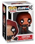 Figurine Funko Pop! Retro Toys : Gi Joe - Zartan