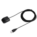 2-i-1 Bil GPS GLONASS Antenn Adapter USB-port med 3 meter kabel