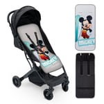 Interbaby Disney Housse Respirante Universelle pour Poussette Modele Sport Mickey 1 Unité