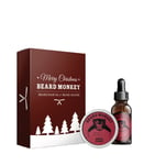 Giftset Beard Monkey Beard & Hair Oil 50ml + Beard Shaper 60ml