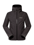 Berghaus Men's Bramblfell InterActive Gore-Tex Waterproof Jacket, Grey /Jet Black