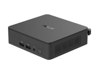 Asus Nuc 12 Pro Slim Kit Rnuc12wski500000i - Barebone - Mini-Pc 1 X Core I5 1240P / Upp Till 4.4 Ghz - Ram 0 Gb - Intel Iris Xe-Grafik - Gigabit Ethernet, 2.5 Gigabit Ethernet, Bluetooth 5.2, Ieee 802.11Ax (Wi-Fi 6E) - Svart