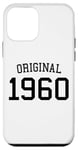 Coque pour iPhone 12 mini Original 1960, 65 ans pour homme femme, 65e anniversaire