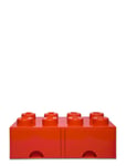 LEGO STORAGE Lego Brick Drawer 8 Röd