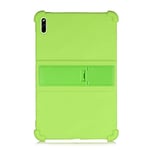 RLTech Coque pour Huawei Matepad 10.4 2020, Ultra Slim Soft Housse en Silicone Coque Case Étui avec Stand pour Huawei Matepad 10.4 2020, Vert