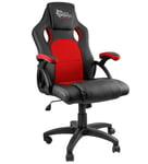 White Shark pelituoli Kings Throne black/red Y-2706