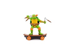 Teenage Mutant Ninja Turtles - Tortue Ninja - Figurine Tortue Ninja - Tortue Ninja Michelangelo du Film Ninja Turtles: Teenage Years - Sewer Shredders, Édition Classique, à partir de 3 Ans.