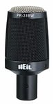 HEIL PR31 SHORT BODY LARGE DIAM OVERHEAD MIC