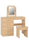 Nevada 4 Drawer Dressing Table Set