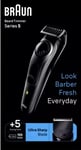 BRAUN, Beard Trimmer Series 5, BT5420, Fully Washable