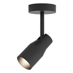 Astro Apollo Single Indoor Spotlight (Matt Black), GU10 LED Lamp, Designed in Britain - 1422002-3 Years Guarantee