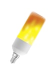 Osram LED-lamppu Stick Flame 0.5W/515 Frosted E14