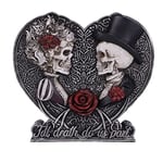 Nemesis Now Till Death Do Us Part Money Box 17.1cm, Grey