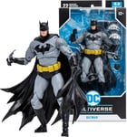 McFarlane DC MULTIVERSE 7IN - BATMAN (HUSH)(BLACK/GREY)