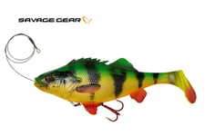 Savage Gear 4D Perch Shad 20cm/100g 02-Firetiger