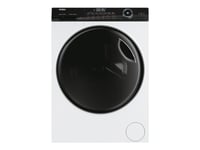 Haier I-Pro Series 5 Hw80-B14959tu1 - Tvättmaskin - Wi-Fi - Bredd: 60 Cm - Djup: 44 Cm - Höjd: 85 Cm - Frontmatad - 8 Kg - 1400 Rpm - Vit Med Svart Dörr