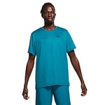 Nike Pro Dri-Fit T-Shirt Obsidian/Green Abyss/HTR/Black S