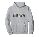 Dune (2021) - Fear is the Mind-Killer - Shai-Hulud White Pullover Hoodie