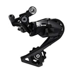 SHIMANO ROAD 105 R7000 Rear Derailleur 2x11S Short Stick 35, Black