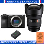 Sony Alpha 6700 ( A6700 ) + FE 12-24mm f/2.8 GM + 1 Sony NP-FZ100 + Guide PDF MCZ DIRECT '20 TECHNIQUES POUR RÉUSSIR VOS PHOTOS