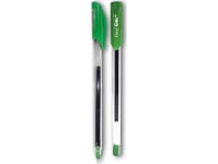 Flexi Abra Gel Pen Green (12Pcs)