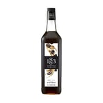 1883 Maison Routin Premium Irish Cream Flavoured Syrup for Coffee, Latte, Hot Chocolate, Desserts, Cocktails & Mocktails Glass 1L