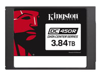 Kingston Data Center DC450R - SSD - chiffré - 3.84 To - interne - 2.5" - SATA 6Gb/s - AES 256 bits - Self-Encrypting Drive (SED)