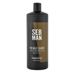Gel nettoyant corps cheveux et barbe The Multi-Tasker Sebman 1000ML