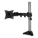 Arctic Z1 Pro Gen 3 Single Monitor Mount, up to 43" Monitors / 49" Ultrawide, 180° Swivel, 360° Rotation - AEMNT00049A