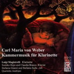 WEBER, Magistrelli, Hojo, Bracco, Gianni  Chamber Music For Clarinet  CD