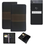 Cell Phone Case for Blackberry Motion Wallet Cover Bookstyle sleeve pouch