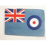 Drapeau Royal Air Force britannique 45x30cm - PAVILLON RAF Ensign - force aérienne royale britannique 30 x 45 cm haute qualité - AZ FLAG