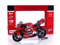 MAISTO 1/18 - DUCATI DESMOSEDICI GP23 - MOTO GP WORLD CHAMPION 2023 36396/1-BAGN