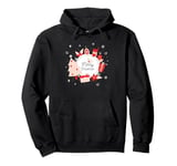 Merry Christmas - Happy Holiday - Happy New Year - Xmas Tree Pullover Hoodie