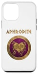 iPhone 12 mini Aphrodite Greek Goddess of Love and Beauty Symbol Case