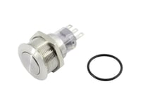 Tru Components Tc-Gq22-A-11Z/S203 Tryckvakt 250 V 3 A 1 X Off/On Klikkende Ip65 1 Stk