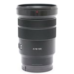 SONY And PZ 18-105mm F4G OSS Lens for and Mount APS-C SELP18105G 34724 JAPAN