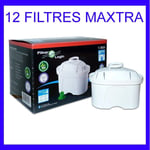 PACK DE 12 CARTOUCHES FILTRANTES BRITA MAXTRA POUR CARAFE