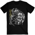 T-shirt Iron Maiden  The Future Past Tour '23 Greyscale