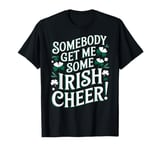 Funny Saint Patricks Day Irish Pride Shamrock Lucky Green T-Shirt