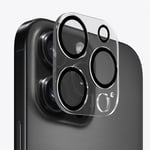 Mobile Origin Easy Lens Full Cover til iPhone 15 Pro / 15 Pro Max - Gjennomsiktig