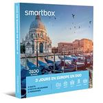 SMARTBOX - Coffret Cadeau Couple - Idée cadeau original : Séjour de 3 jours pour deux dans les villes les plus belles d'Europe