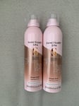 2 x Sanctuary Spa Shower Burst Body Wash LILY AND ROSE 200ml FREEPOST