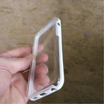 COQUE RIGIDE CASE IT POUR APPLE IPHONE 5C BLANC TRANSPARENT