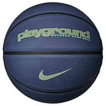 Nike Everyday Playground 8P Graphic Deflated Balle de Basketball N1004371-434, Unisexe, Bleu, 7 EU