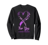 I Will Remember For You Alzeimers Awareness Dementia Sweatshirt